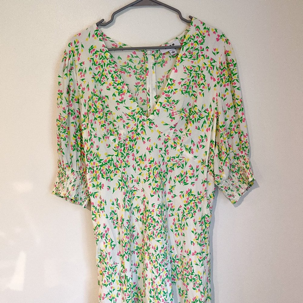 Target X Rixo Mini Dress Floral 14